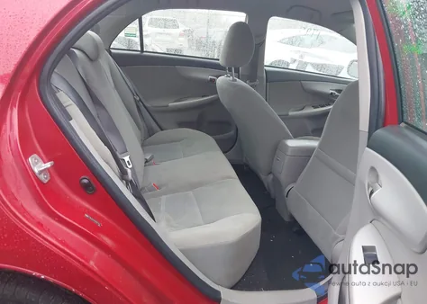 2011 Toyota Corolla Le из США, поврежденный, VIN 2T1BU4EE2BC697253